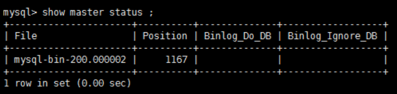 mysql-master-slave1